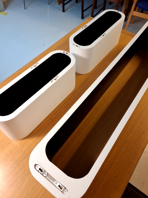 Væg hylder 1 stor og 2 små